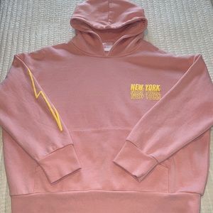 starfit new york 2.0 hoodie pink || size: m ||💖💖